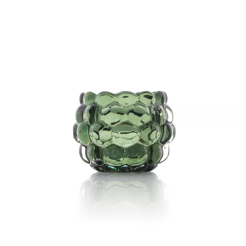Bougeoir Bubble Glow - Vert